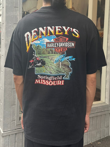 90's HARLEY DAVIDSON「chrome classic」ハーレーTシャツ