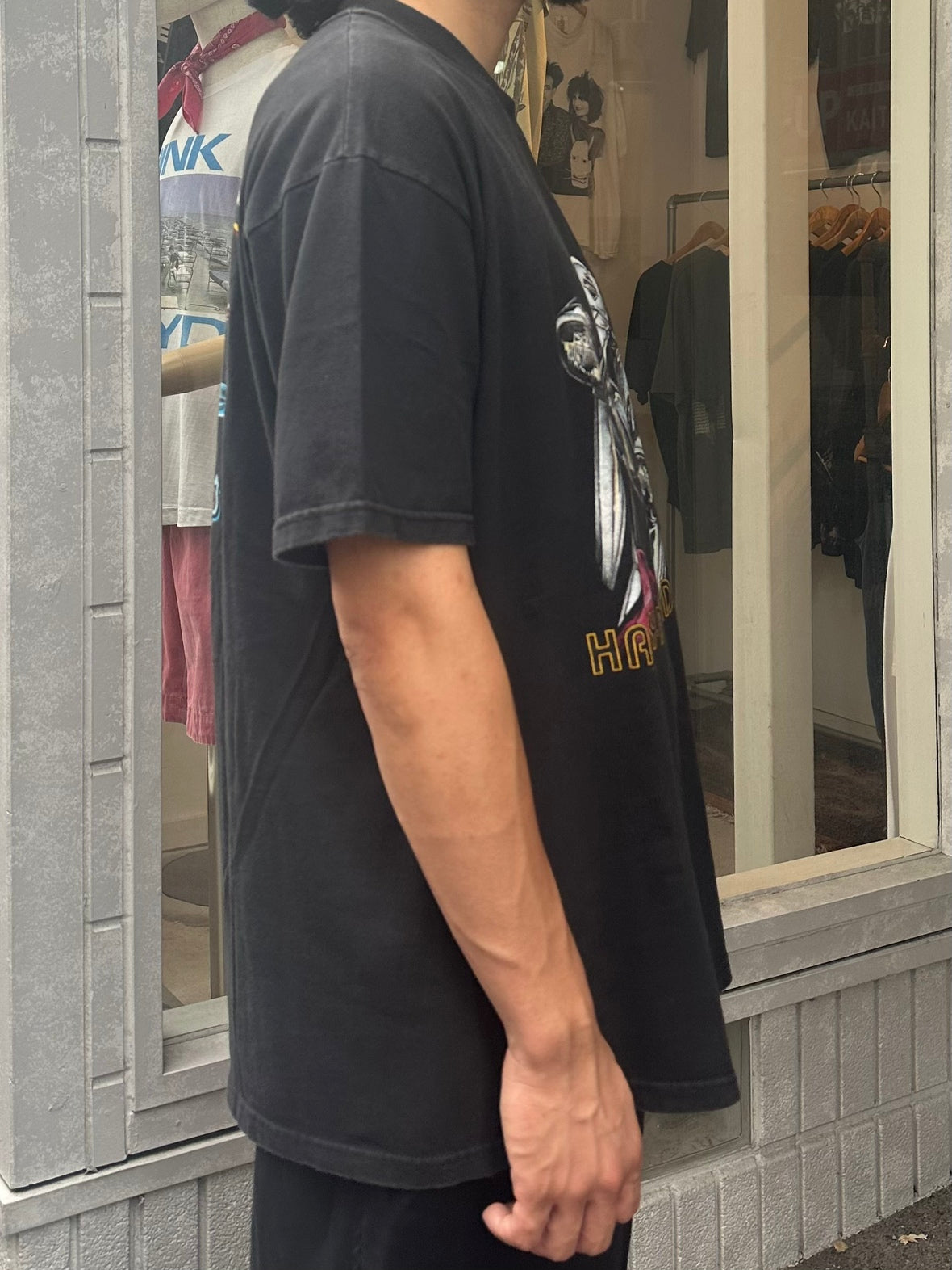 90's HARLEY DAVIDSON「chrome classic」ハーレーTシャツ