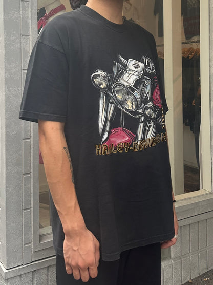 90's HARLEY DAVIDSON「chrome classic」ハーレーTシャツ