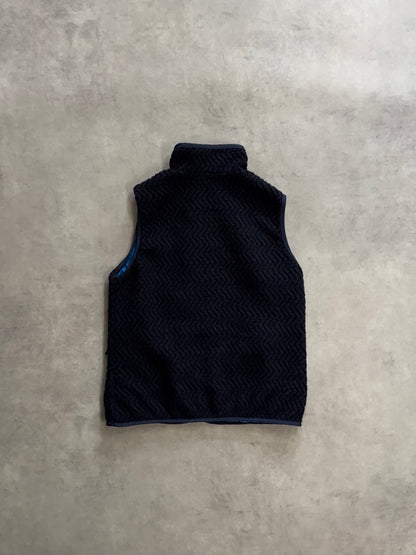 00's PATAGONIA「REVERSIBLE VEST」フリースベスト