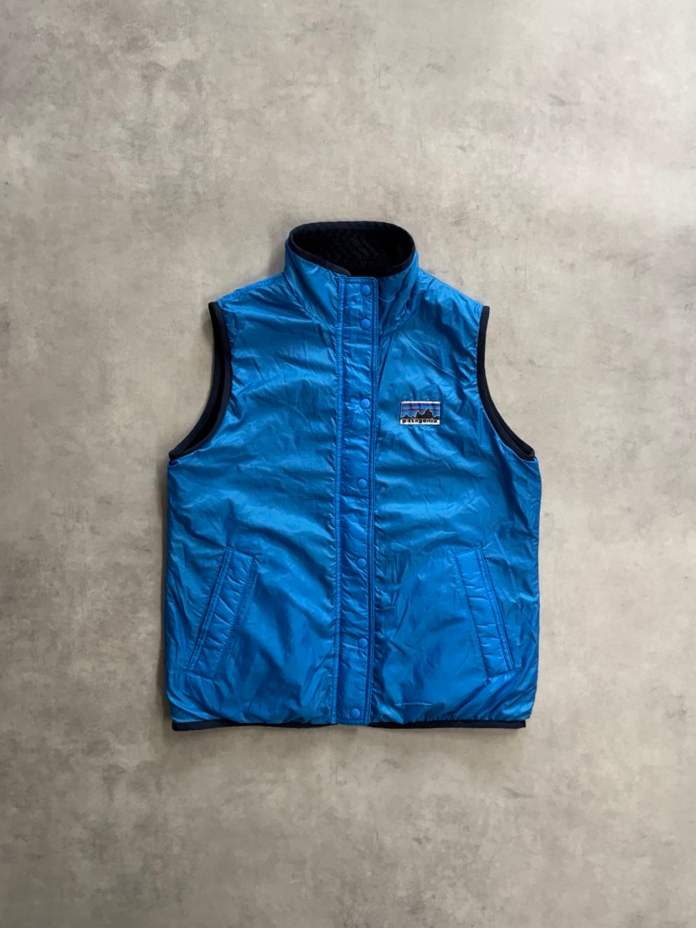 00's PATAGONIA「REVERSIBLE VEST」フリースベスト