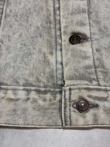 80's~90's Levi's「70507」先染めブラック USA製 デニムジャケット