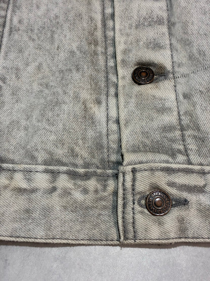 80's~90's Levi's「70507」先染めブラック USA製 デニムジャケット