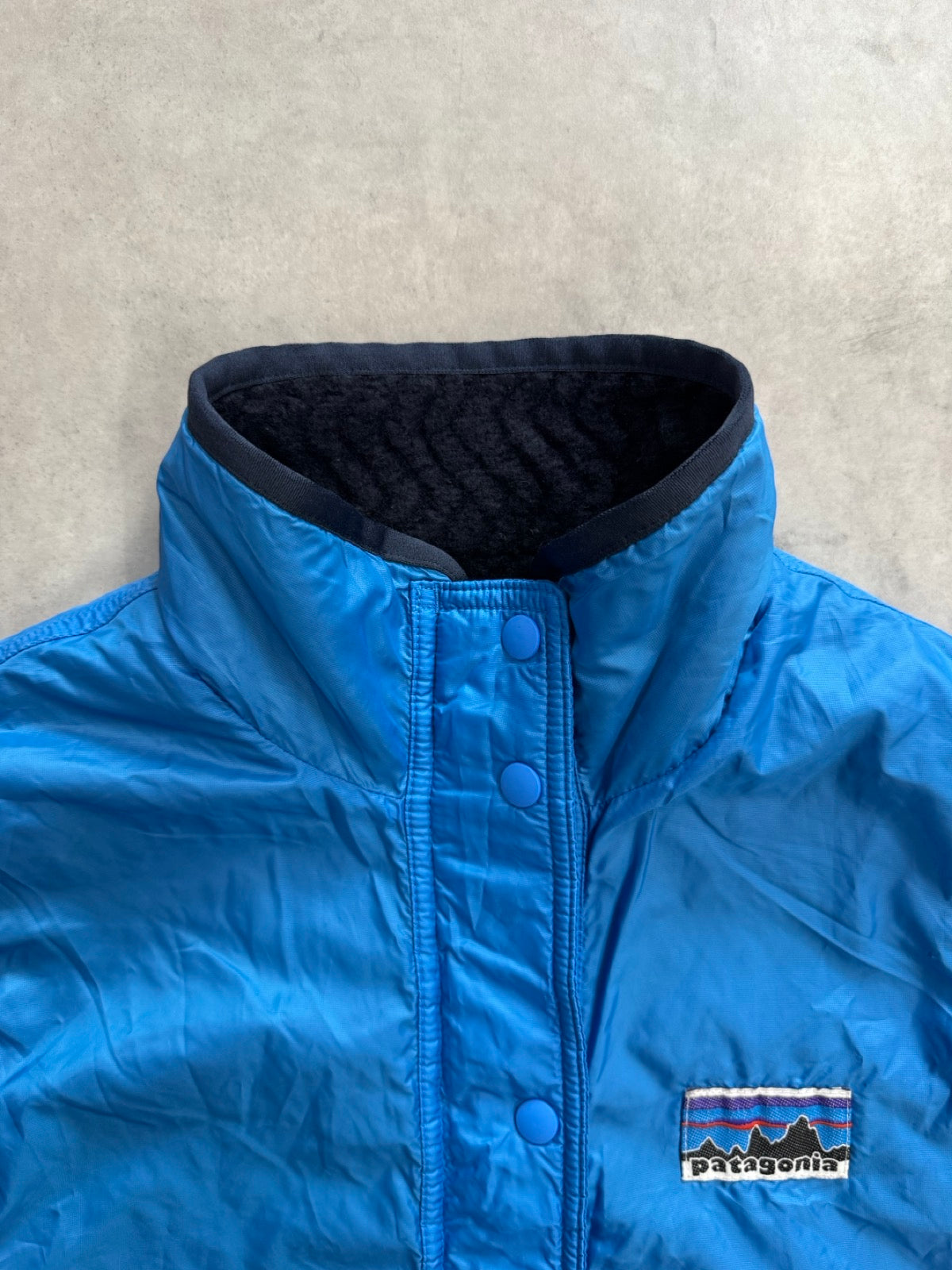 00's PATAGONIA「REVERSIBLE VEST」フリースベスト