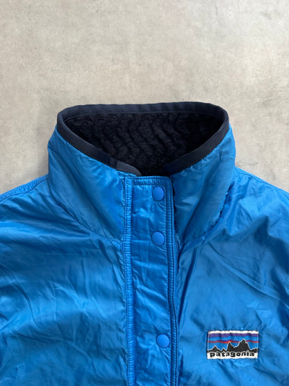 00's PATAGONIA「REVERSIBLE VEST」フリースベスト