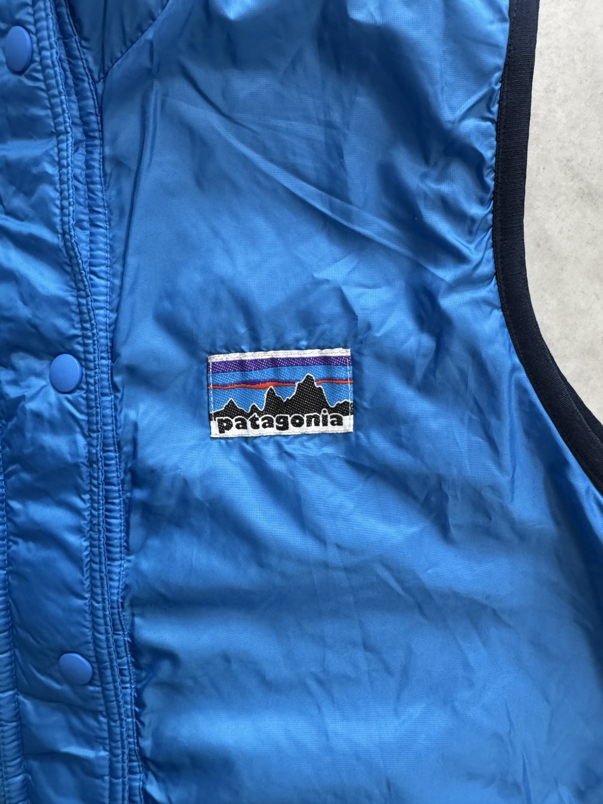 00's PATAGONIA「REVERSIBLE VEST」フリースベスト