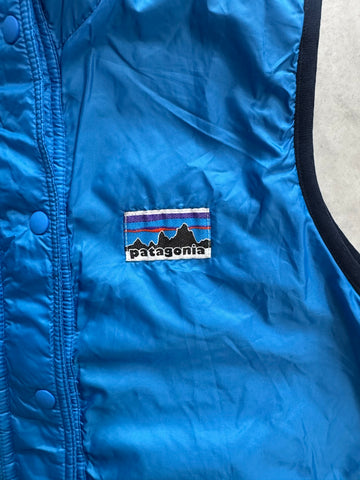 00's PATAGONIA「REVERSIBLE VEST」フリースベスト