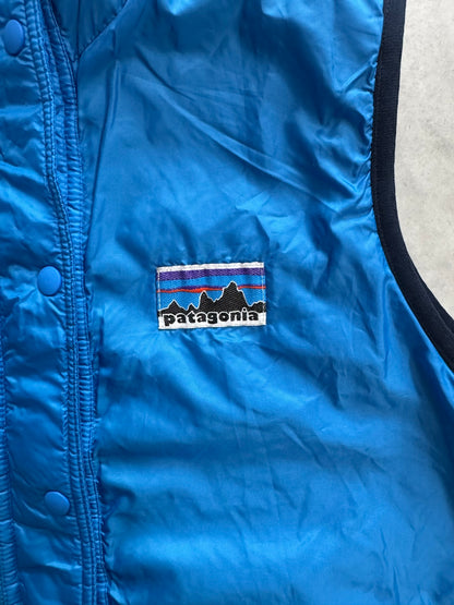 00's PATAGONIA「REVERSIBLE VEST」フリースベスト