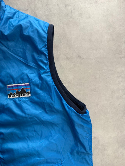 00's PATAGONIA「REVERSIBLE VEST」フリースベスト
