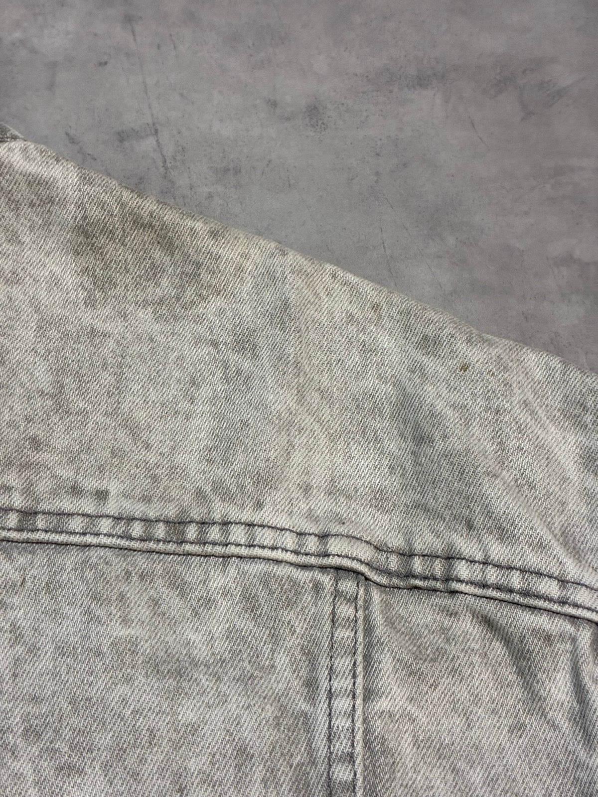 80's~90's Levi's「70507」先染めブラック USA製 デニムジャケット