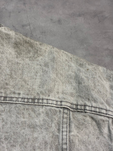 80's~90's Levi's「70507」先染めブラック USA製 デニムジャケット