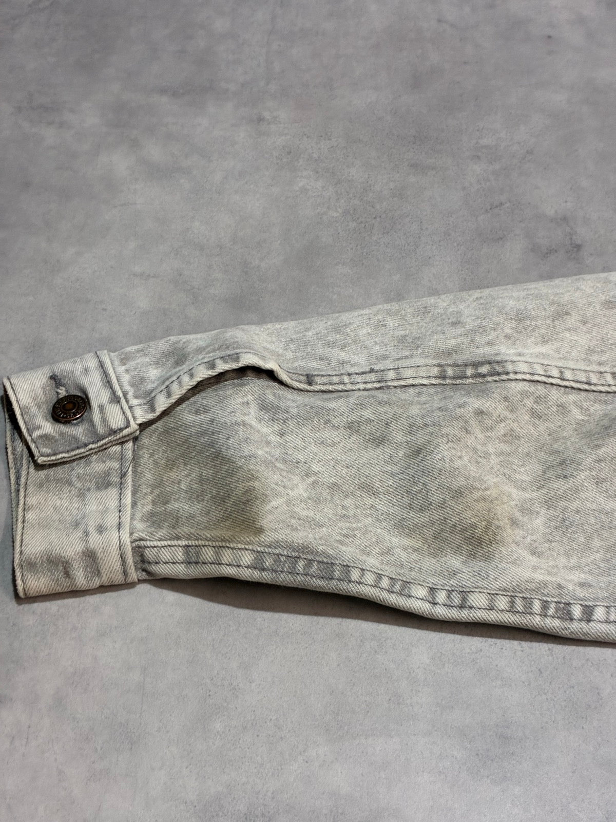 80's~90's Levi's「70507」先染めブラック USA製 デニムジャケット