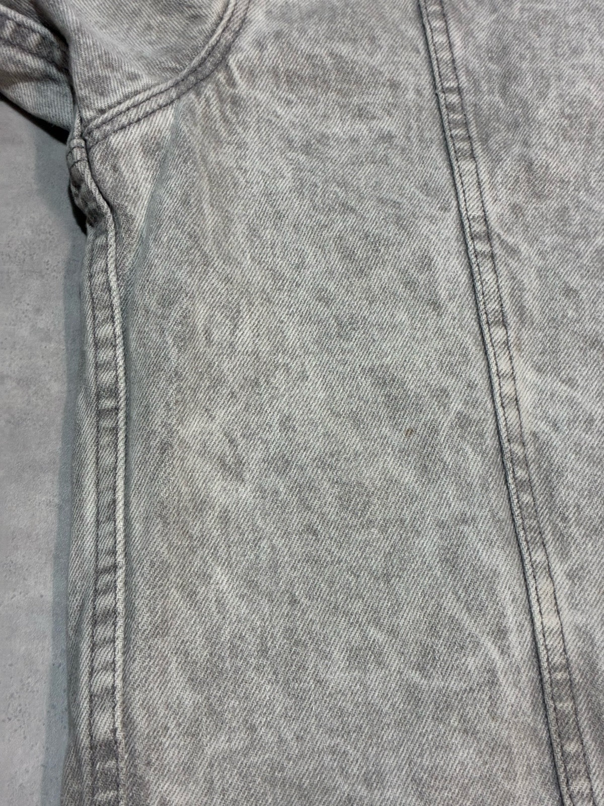 80's~90's Levi's「70507」先染めブラック USA製 デニムジャケット