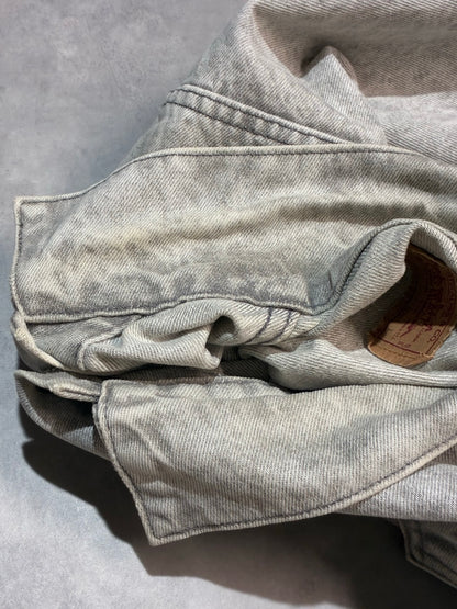 80's~90's Levi's「70507」先染めブラック USA製 デニムジャケット