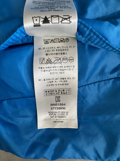 00's PATAGONIA「REVERSIBLE VEST」フリースベスト