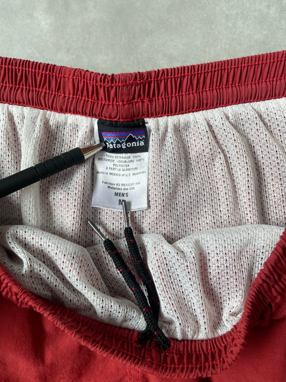 00’s PATAGONIA「Baggies Shorts」ナイロンショーツ