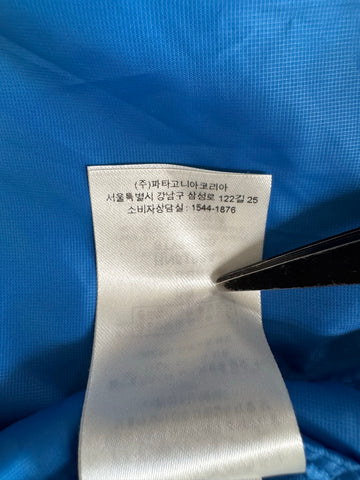 00's PATAGONIA「REVERSIBLE VEST」フリースベスト