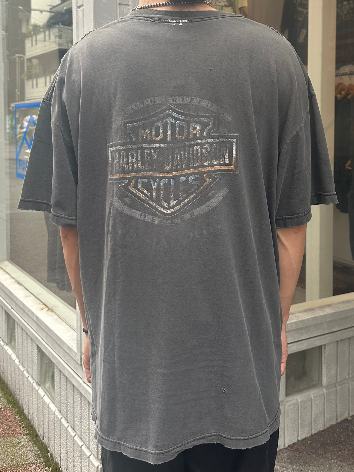00's HARLEY DAVIDSON「100th ANNIVERSARY」ハーレーTシャツ