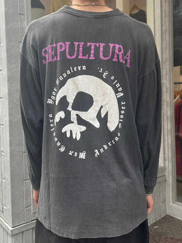 90's SEPULTURA「Chaos AD」バンドロングTシャツ