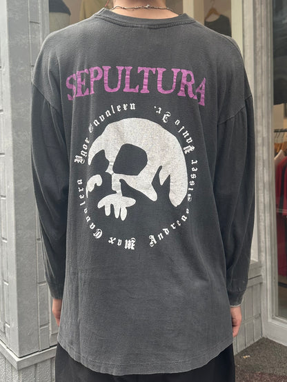 90's SEPULTURA「Chaos AD」バンドロングTシャツ