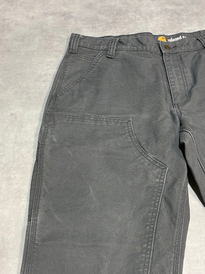 00's CARHART「DOUBLE NKEE PANT」ワークパンツ