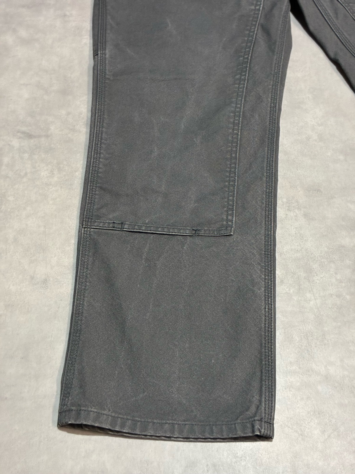 00's CARHART「DOUBLE NKEE PANT」ワークパンツ