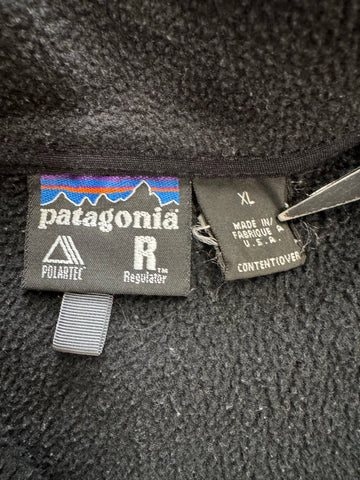 00's PATAGONIA「REGULATOR」USA製　フリースベスト