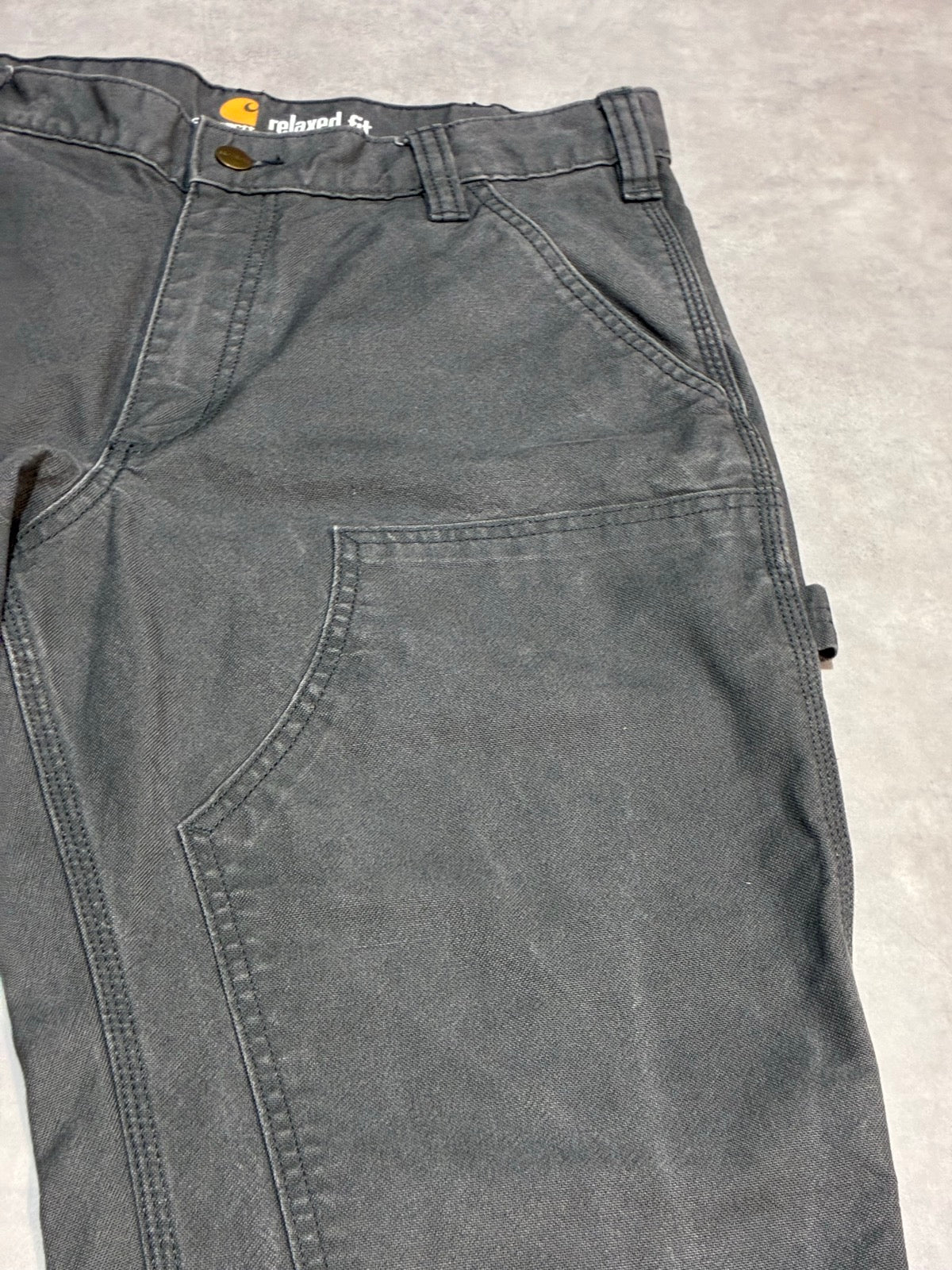 00's CARHART「DOUBLE NKEE PANT」ワークパンツ