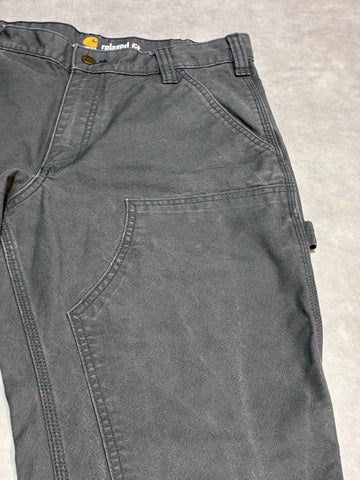00's CARHART「DOUBLE NKEE PANT」ワークパンツ