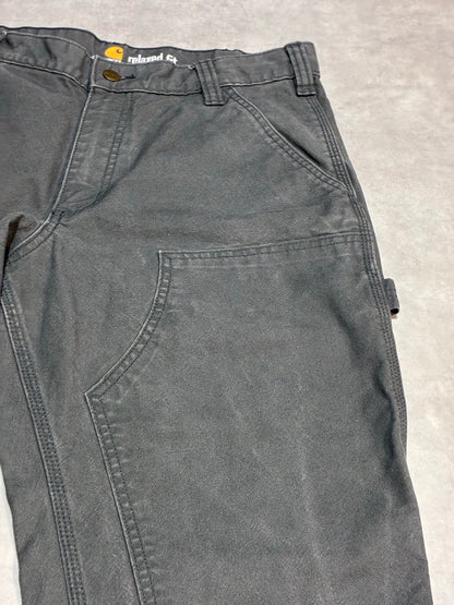 00's CARHART「DOUBLE NKEE PANT」ワークパンツ