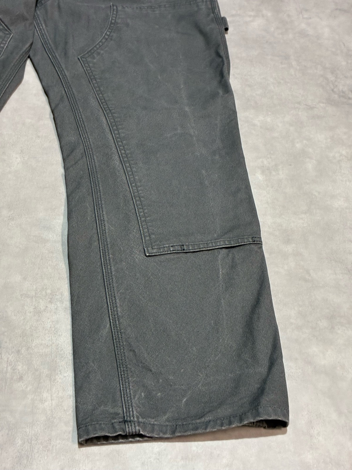 00's CARHART「DOUBLE NKEE PANT」ワークパンツ