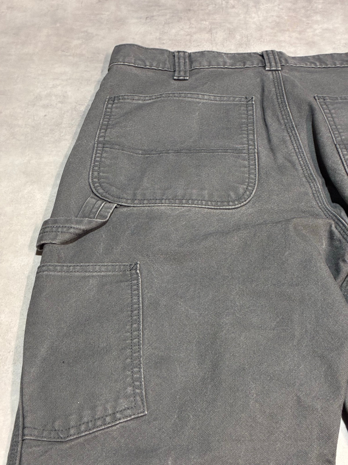 00's CARHART「DOUBLE NKEE PANT」ワークパンツ