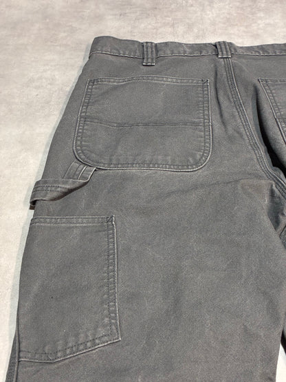00's CARHART「DOUBLE NKEE PANT」ワークパンツ