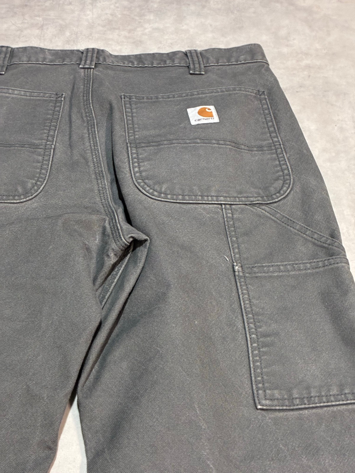 00's CARHART「DOUBLE NKEE PANT」ワークパンツ