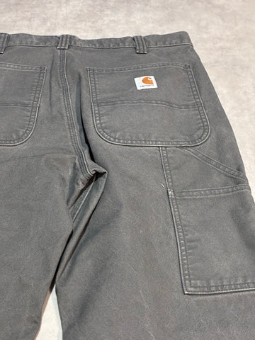 00's CARHART「DOUBLE NKEE PANT」ワークパンツ