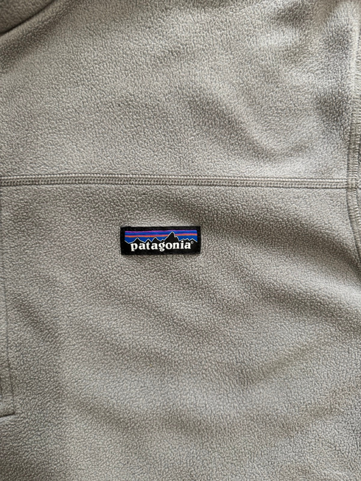 00's PATAGONIA「HALF ZIP」フリーストップス