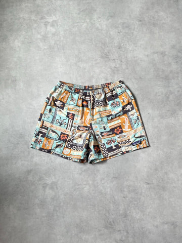 20’s PATAGONIA「Baggies Shorts」総柄 ナイロンショーツ