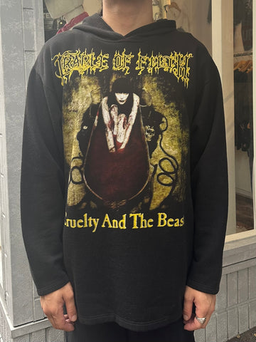 00's CRADLE OF FILTH 「Cruelty And The Beast」バンドフーディー