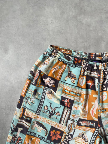 20’s PATAGONIA「Baggies Shorts」総柄 ナイロンショーツ