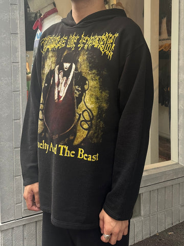 00's CRADLE OF FILTH 「Cruelty And The Beast」バンドフーディー