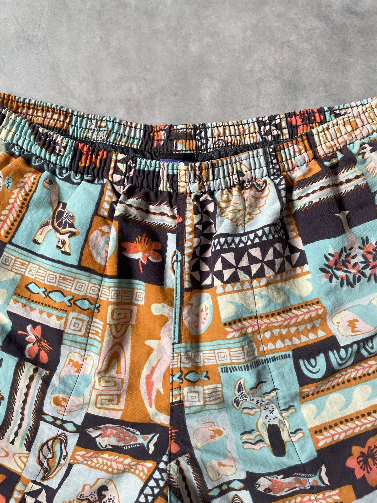 20’s PATAGONIA「Baggies Shorts」総柄 ナイロンショーツ