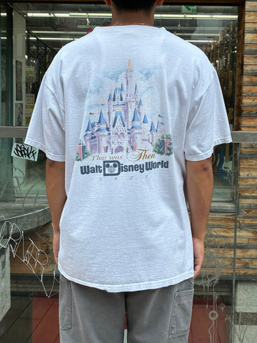 90's DISNEY「シンデレラ城」グラフィックTシャツ