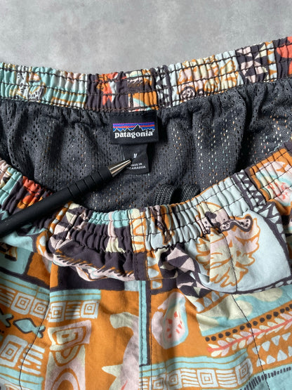 20’s PATAGONIA「Baggies Shorts」総柄 ナイロンショーツ