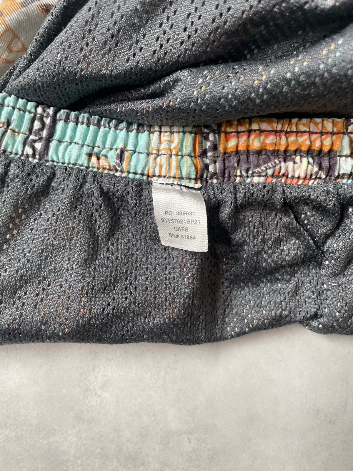 20’s PATAGONIA「Baggies Shorts」総柄 ナイロンショーツ