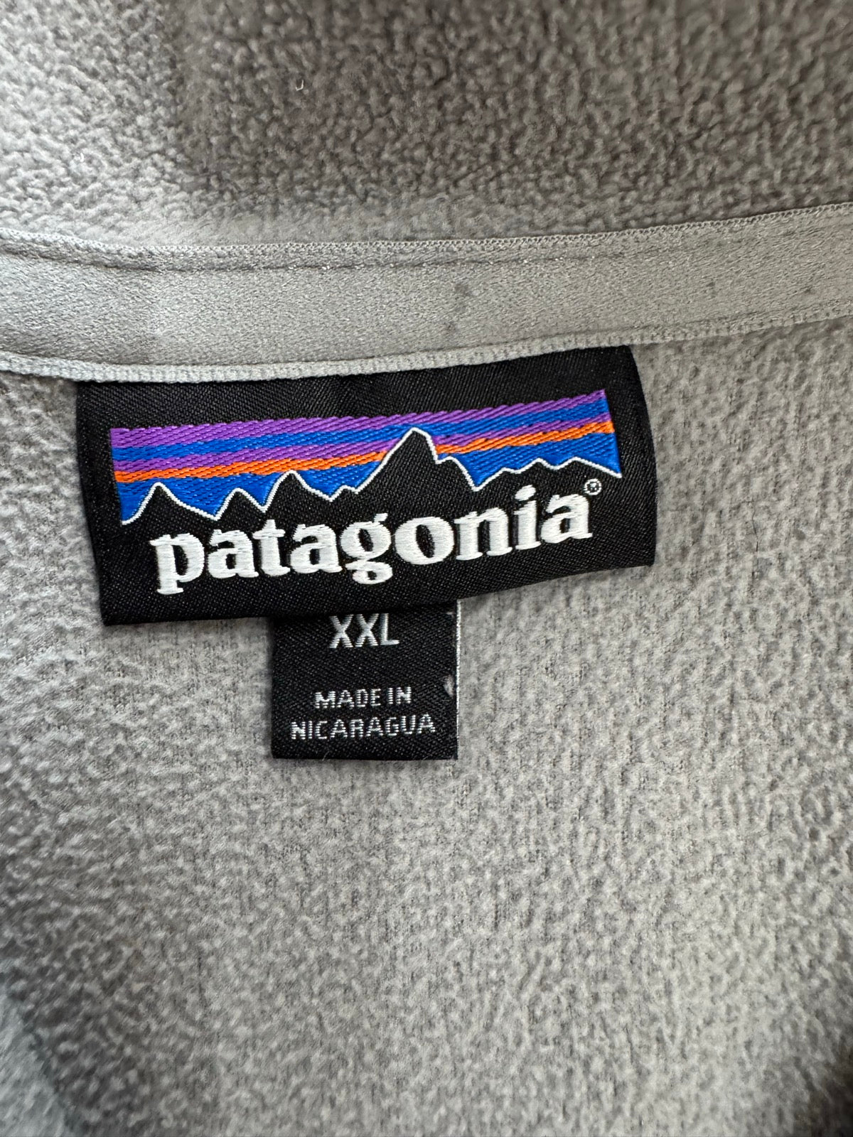 00's PATAGONIA「HALF ZIP」フリーストップス