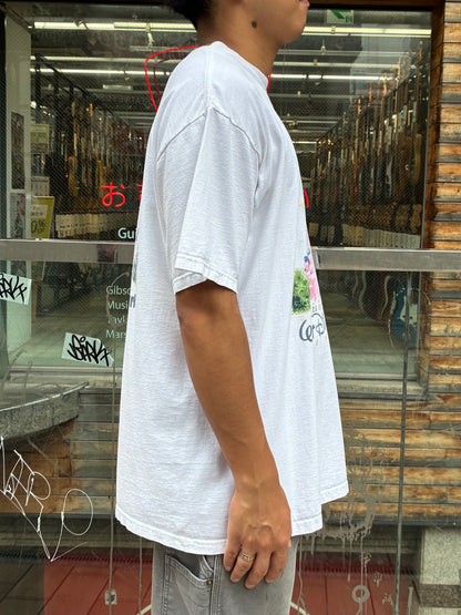 90's DISNEY「シンデレラ城」グラフィックTシャツ