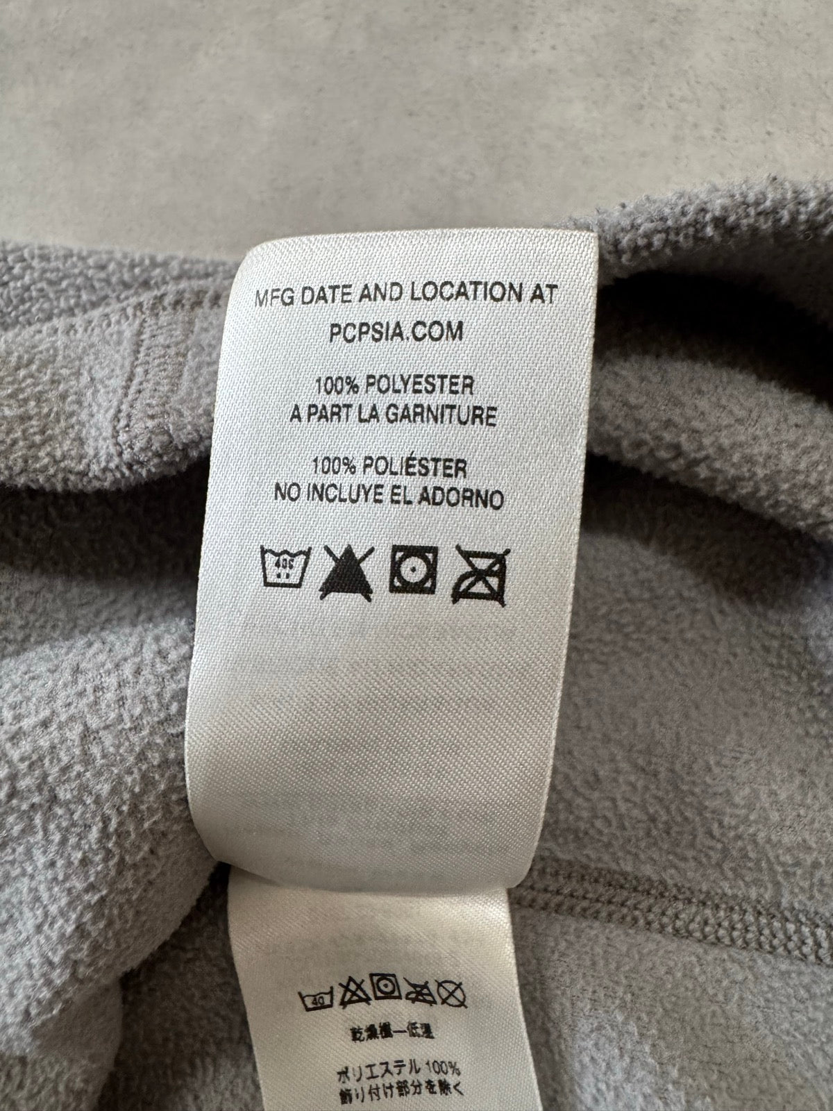 00's PATAGONIA「HALF ZIP」フリーストップス