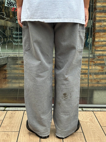 00's Carhartt「DOUBLE NKEE」ダックパンツ