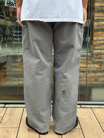 00's Carhartt「DOUBLE NKEE」ダックパンツ