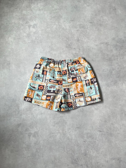20’s PATAGONIA「Baggies Shorts」総柄 ナイロンショーツ